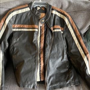 Arizona Faux Leather Jacket